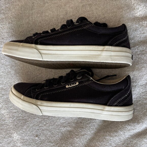 Taos Plim Soul sneakers, black canvas - Picture 6 of 8